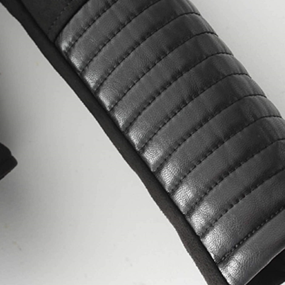 New faux leather zippers biker jacket - Picture 5 of 5
